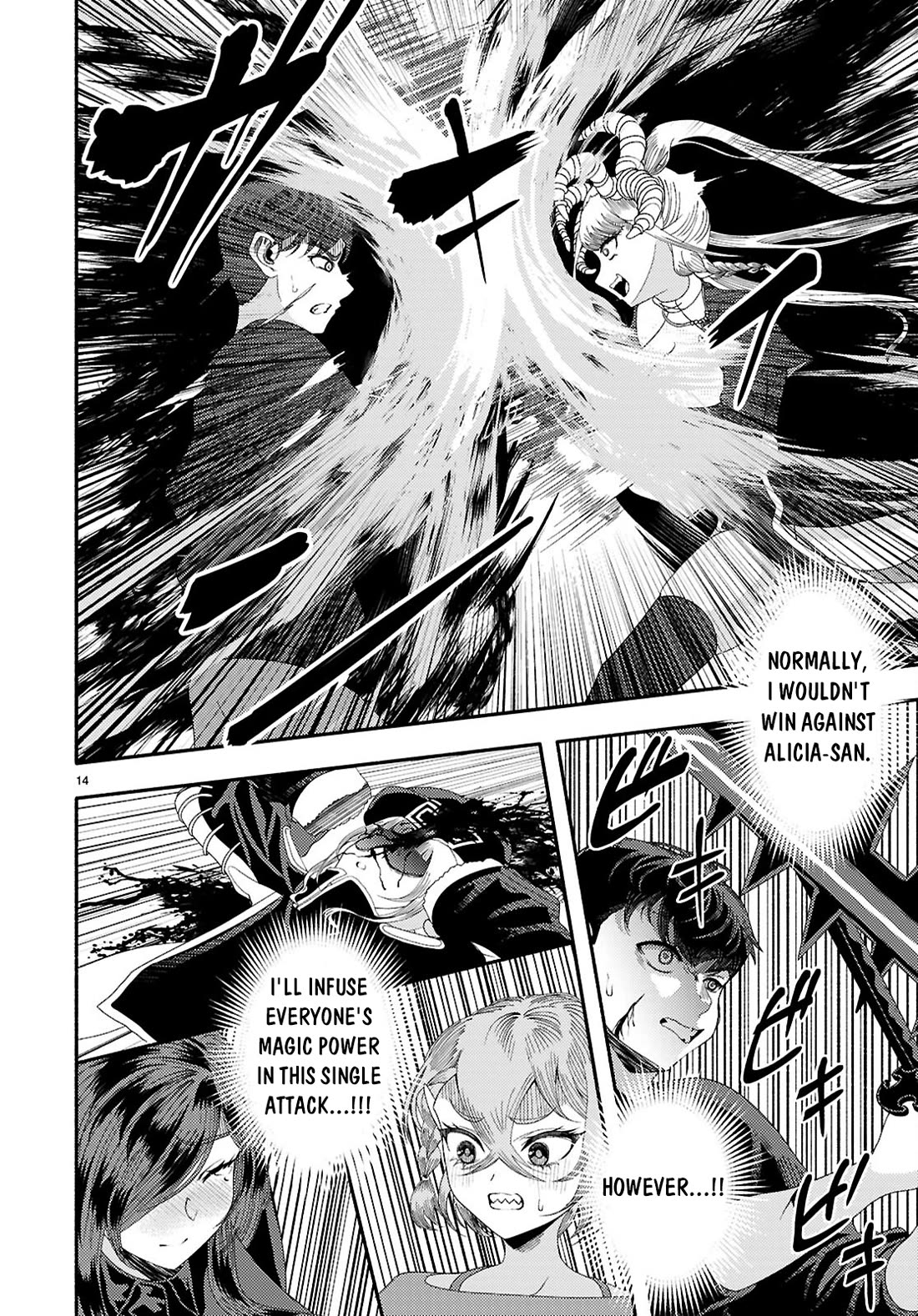 The Devil Kisses the Rosary Chapter 9 page 15 - Chapter 9 [END]