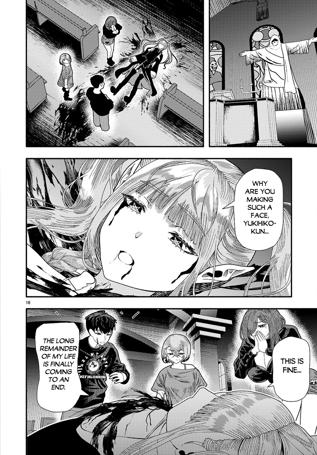 The Devil Kisses the Rosary Chapter 9 page 18 - Chapter 9 [END]