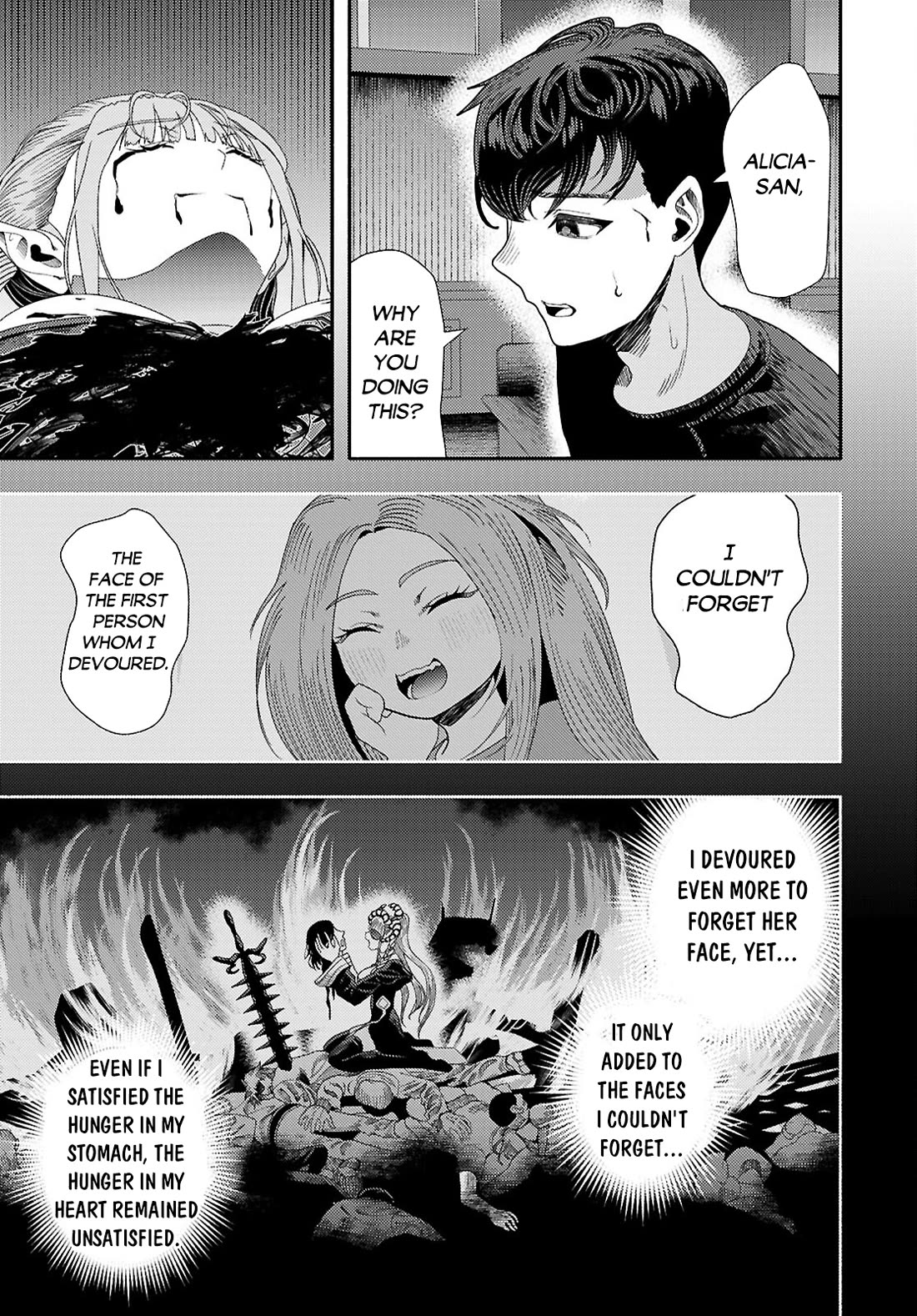 The Devil Kisses the Rosary Chapter 9 page 19 - Chapter 9 [END]