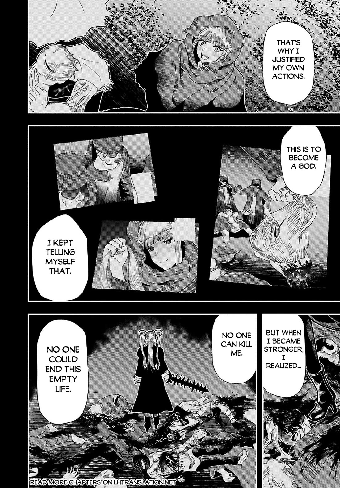 The Devil Kisses the Rosary Chapter 9 page 20 - Chapter 9 [END]