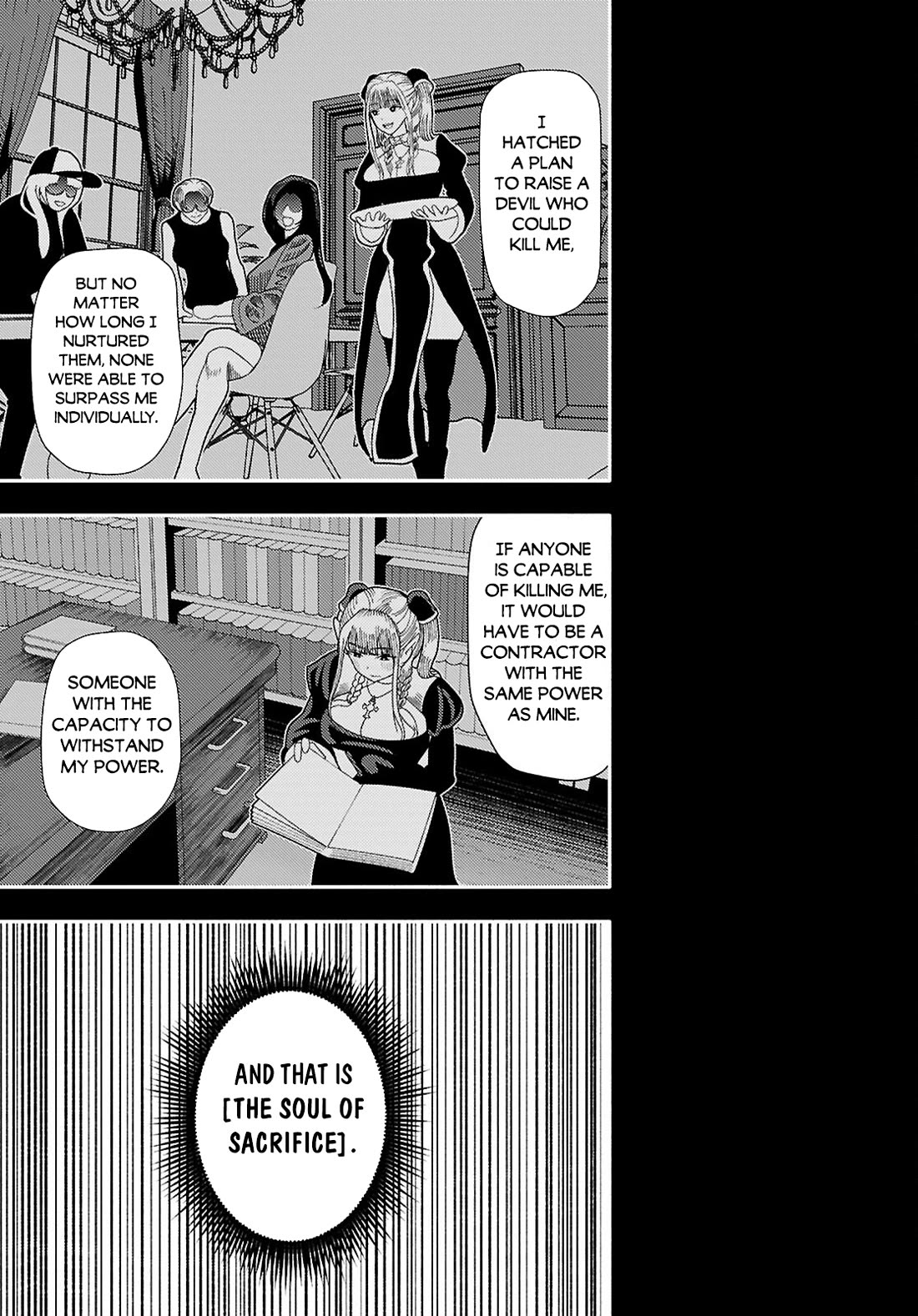 The Devil Kisses the Rosary Chapter 9 page 21 - Chapter 9 [END]
