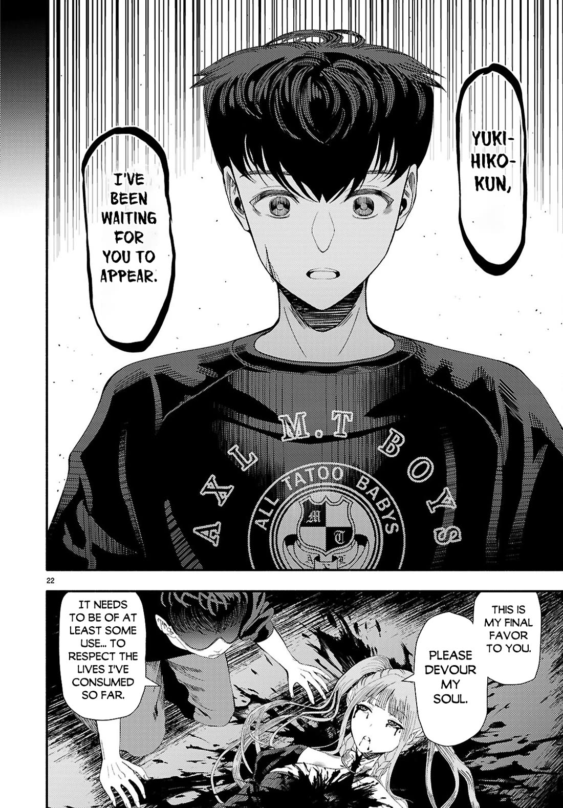 The Devil Kisses the Rosary Chapter 9 page 22 - Chapter 9 [END]
