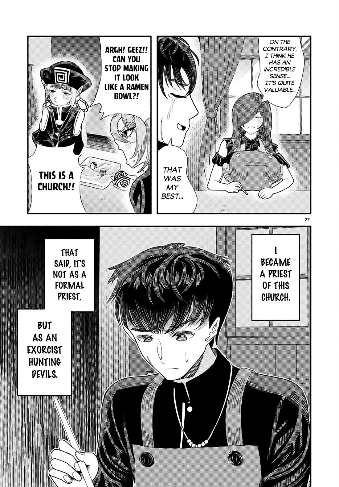 The Devil Kisses the Rosary Chapter 9 page 27 - Chapter 9 [END]