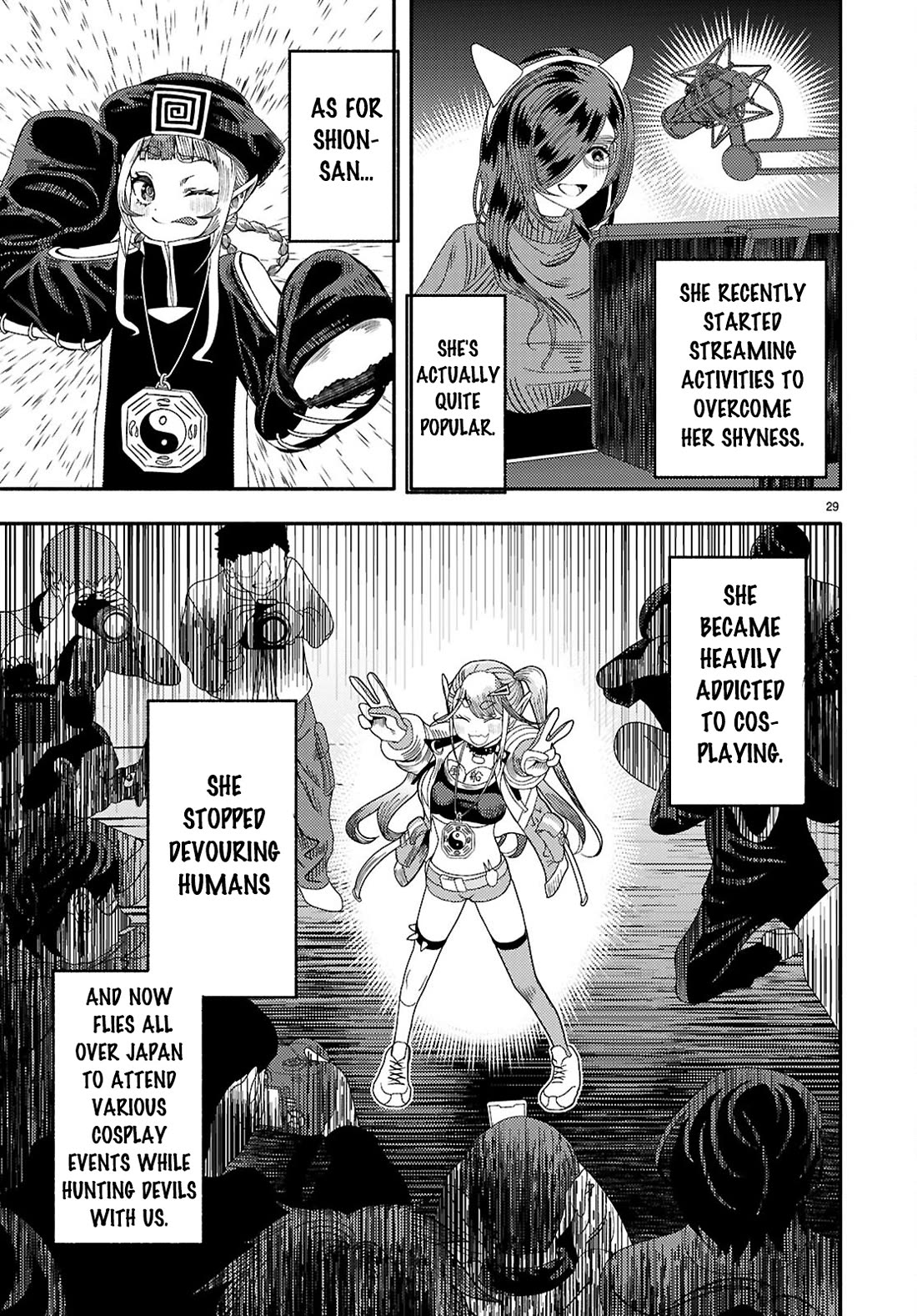 The Devil Kisses the Rosary Chapter 9 page 29 - Chapter 9 [END]