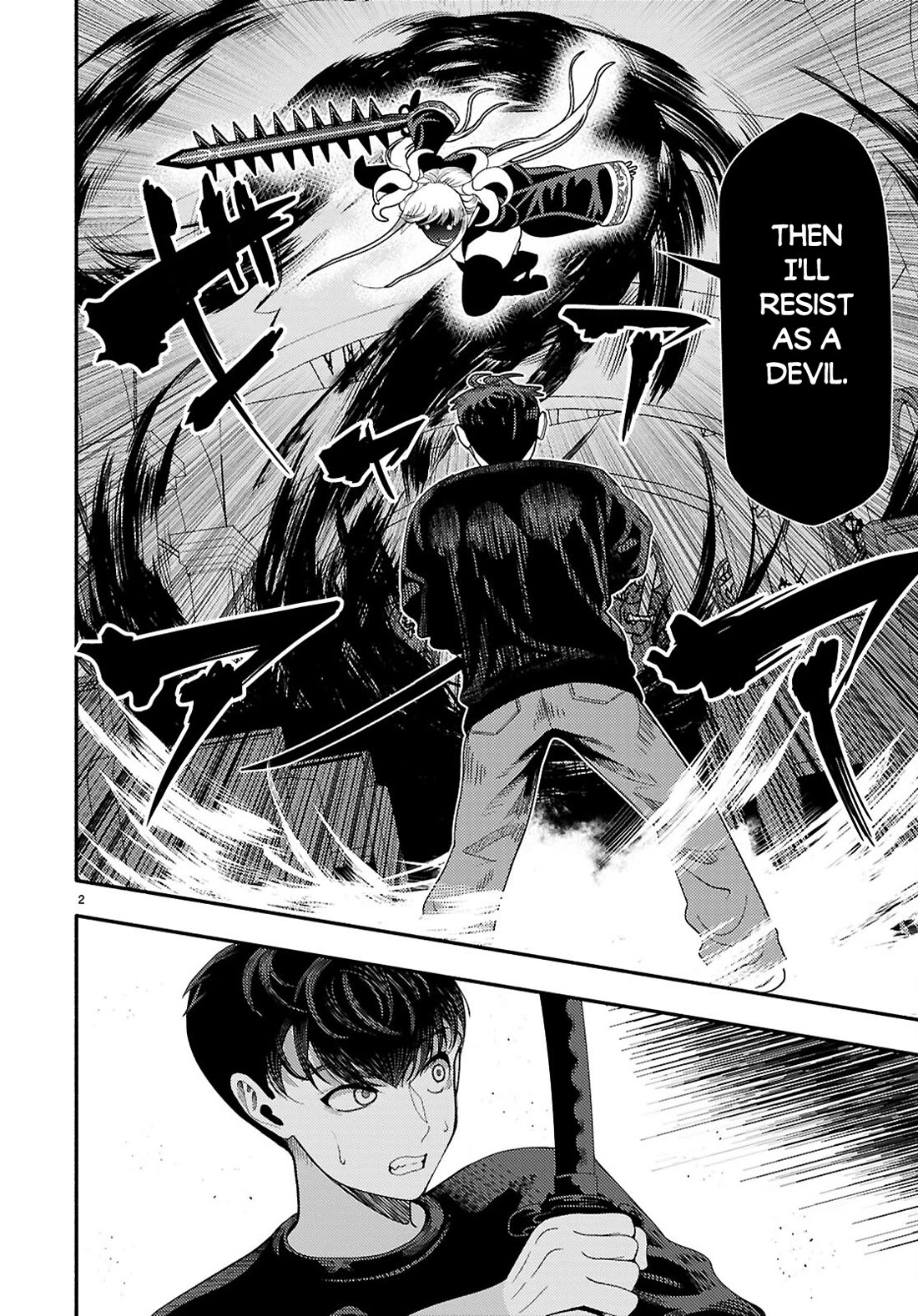 The Devil Kisses the Rosary Chapter 9 page 3 - Chapter 9 [END]