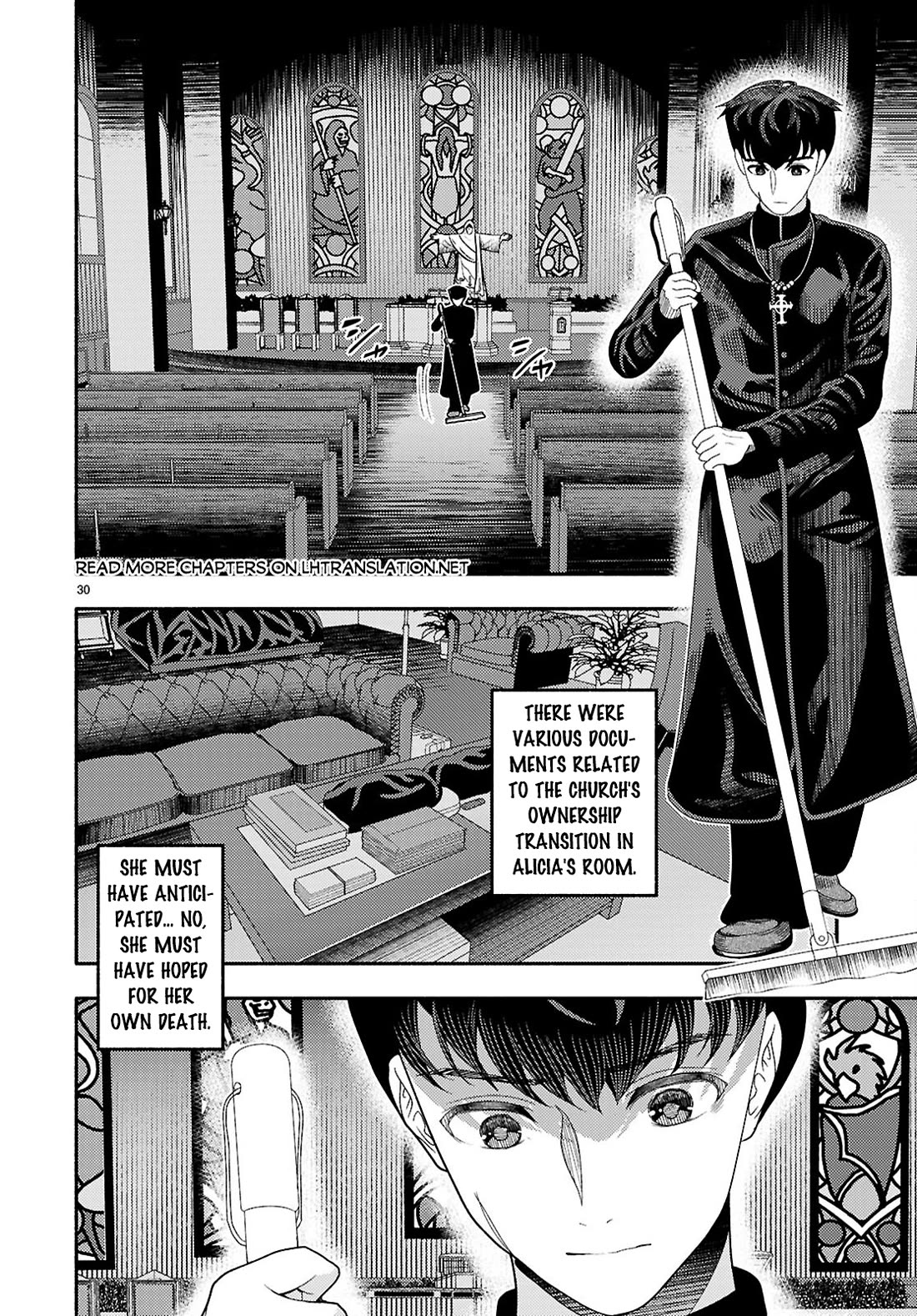 The Devil Kisses the Rosary Chapter 9 page 30 - Chapter 9 [END]