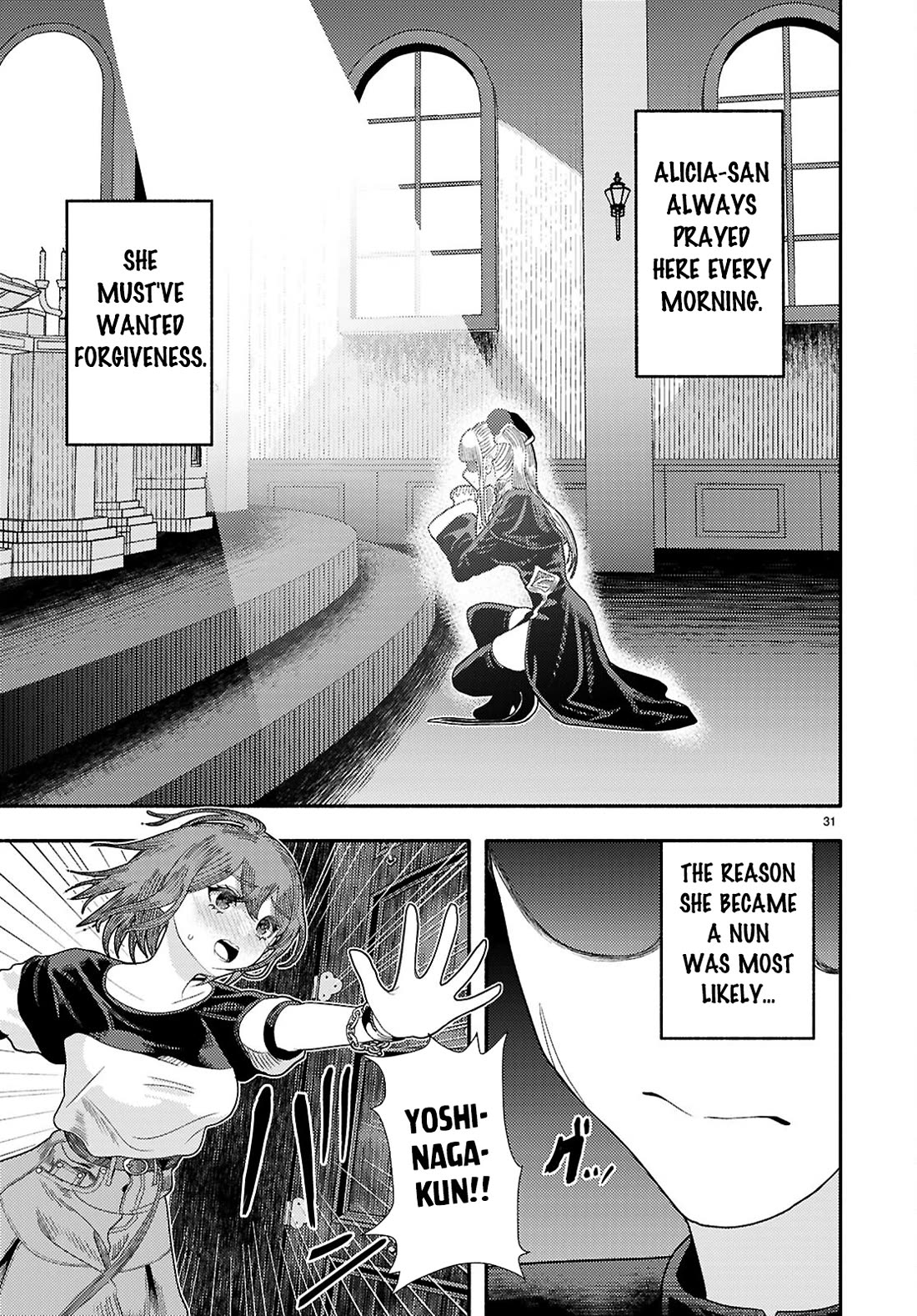 The Devil Kisses the Rosary Chapter 9 page 31 - Chapter 9 [END]