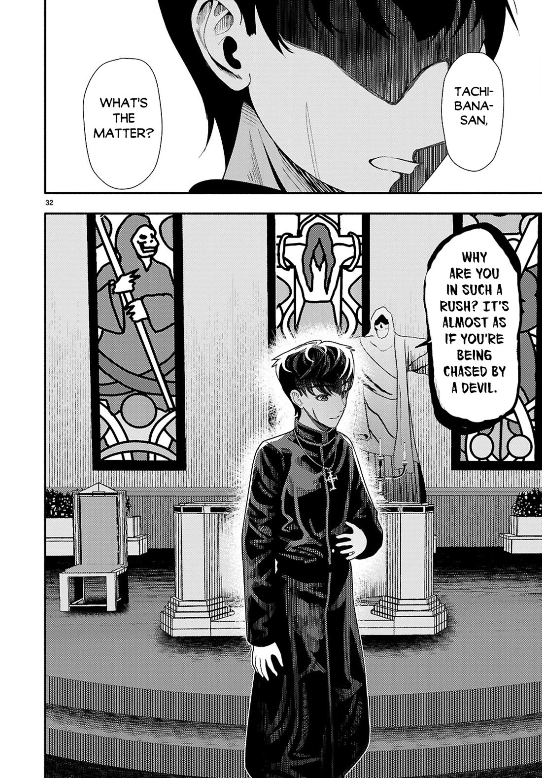 The Devil Kisses the Rosary Chapter 9 page 32 - Chapter 9 [END]