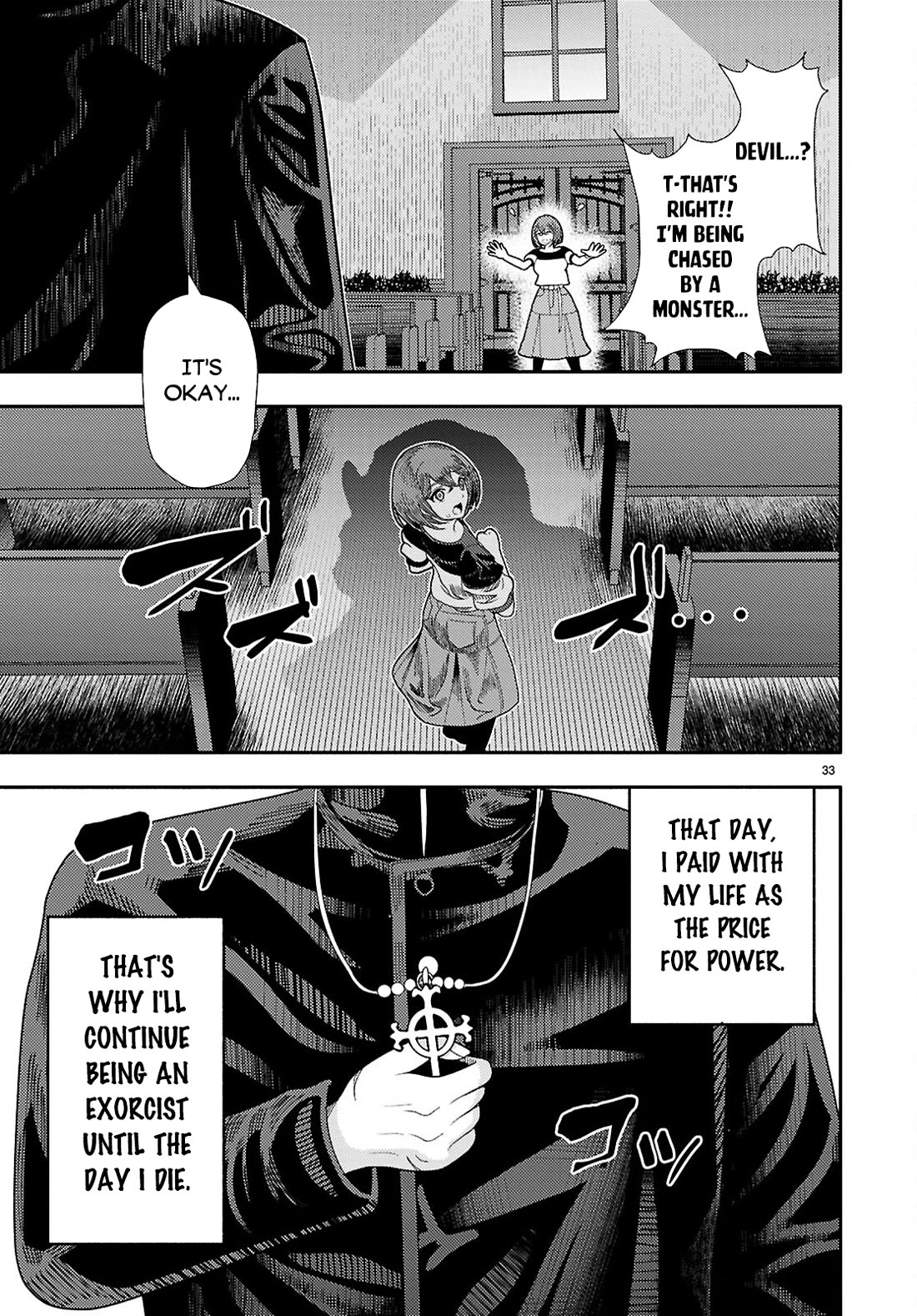 The Devil Kisses the Rosary Chapter 9 page 33 - Chapter 9 [END]