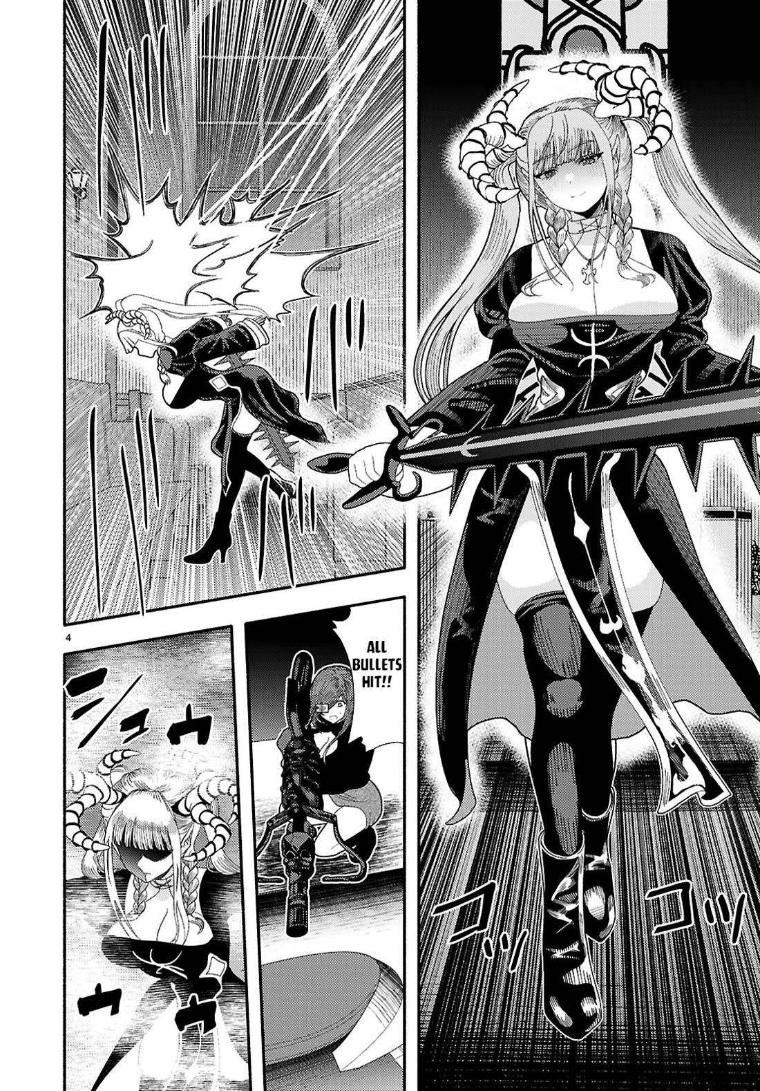 The Devil Kisses the Rosary Chapter 9 page 5 - Chapter 9 [END]