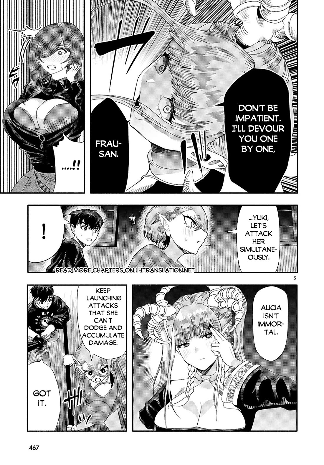The Devil Kisses the Rosary Chapter 9 page 6 - Chapter 9 [END]