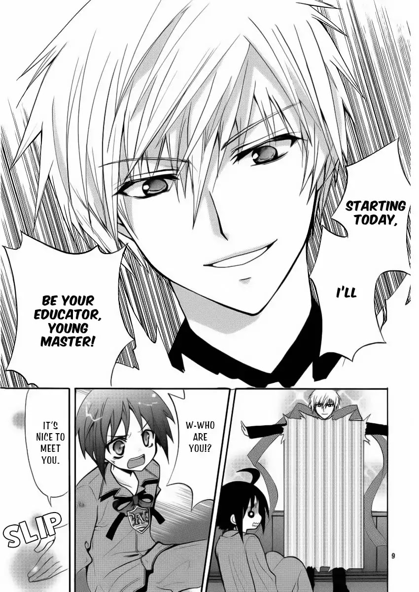 The Devil Mansion’s Teacher Chapter 0 page 10 - Chapter 0: Oneshot