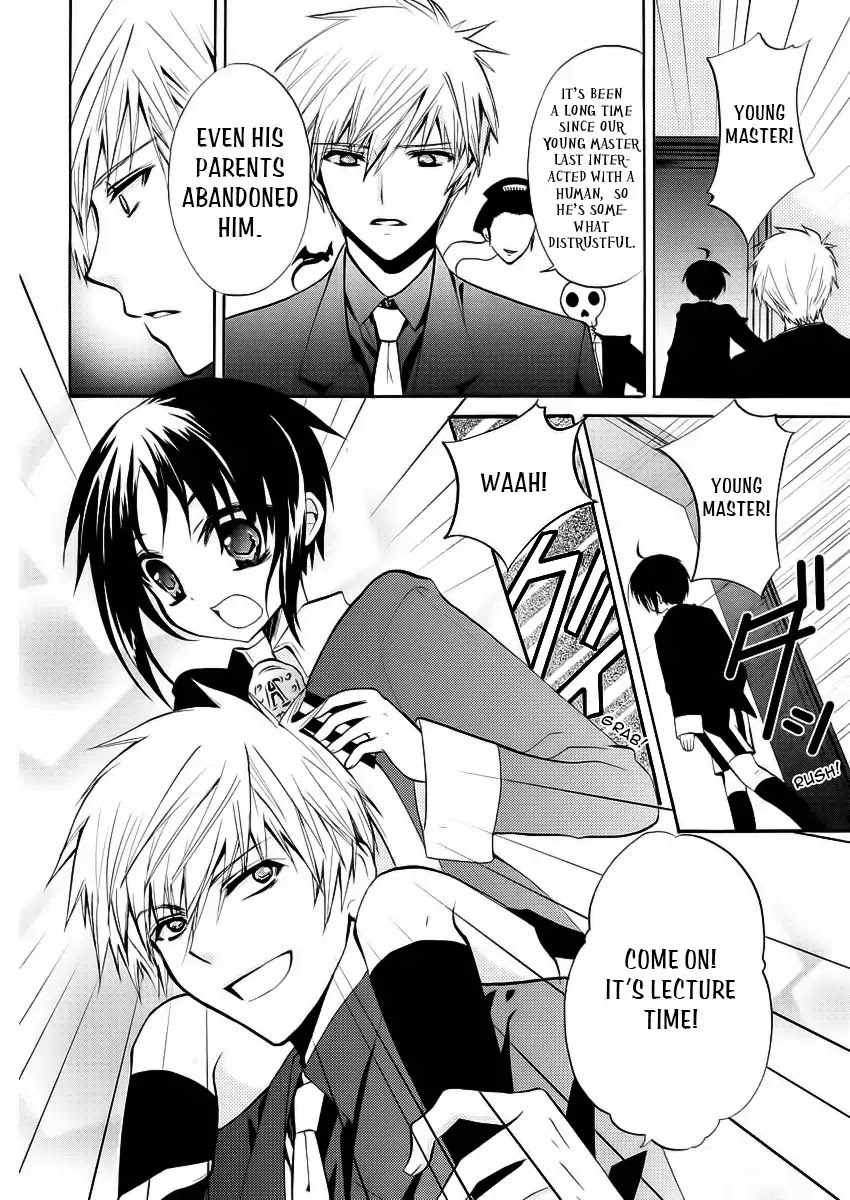 The Devil Mansion’s Teacher Chapter 0 page 13 - Chapter 0: Oneshot