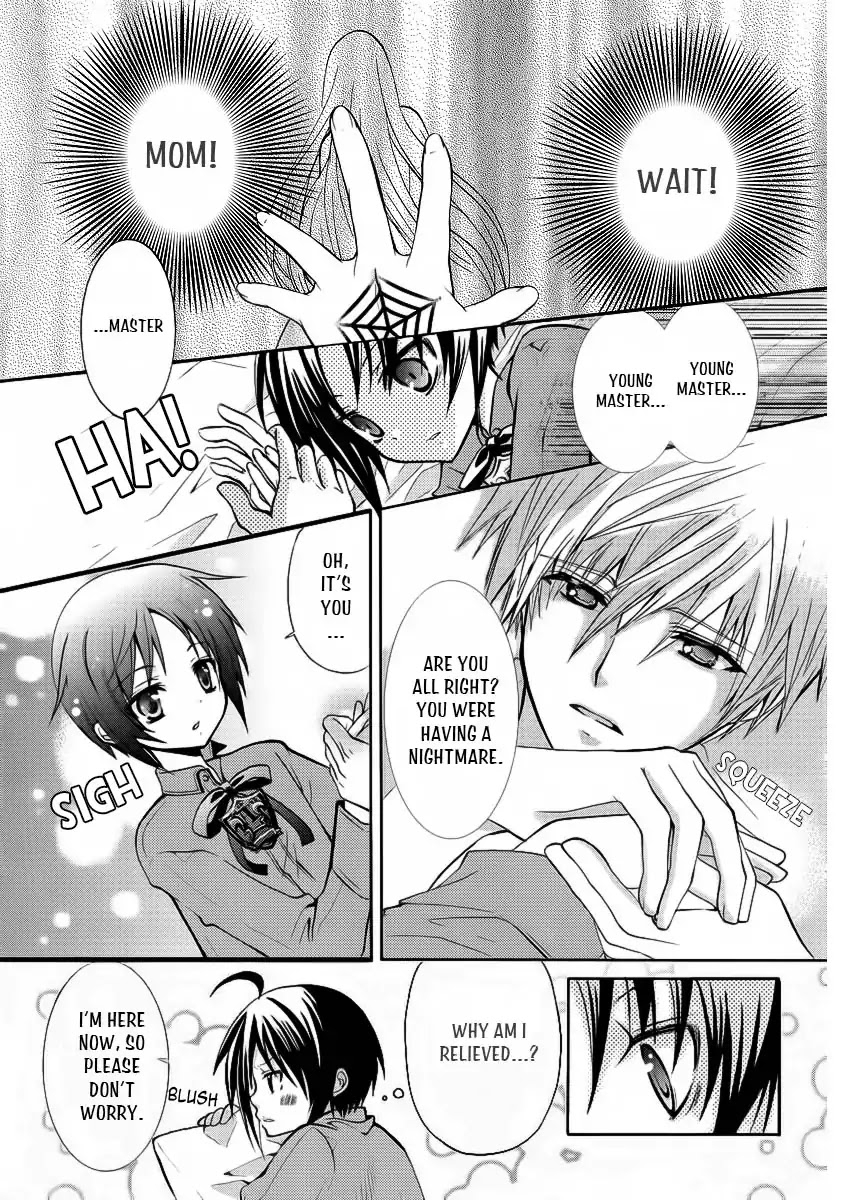 The Devil Mansion’s Teacher Chapter 0 page 22 - Chapter 0: Oneshot