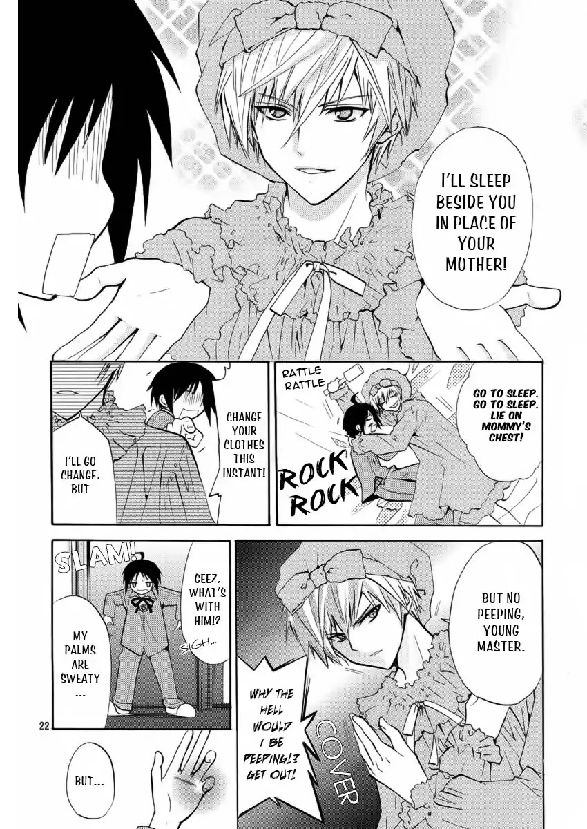 The Devil Mansion’s Teacher Chapter 0 page 23 - Chapter 0: Oneshot