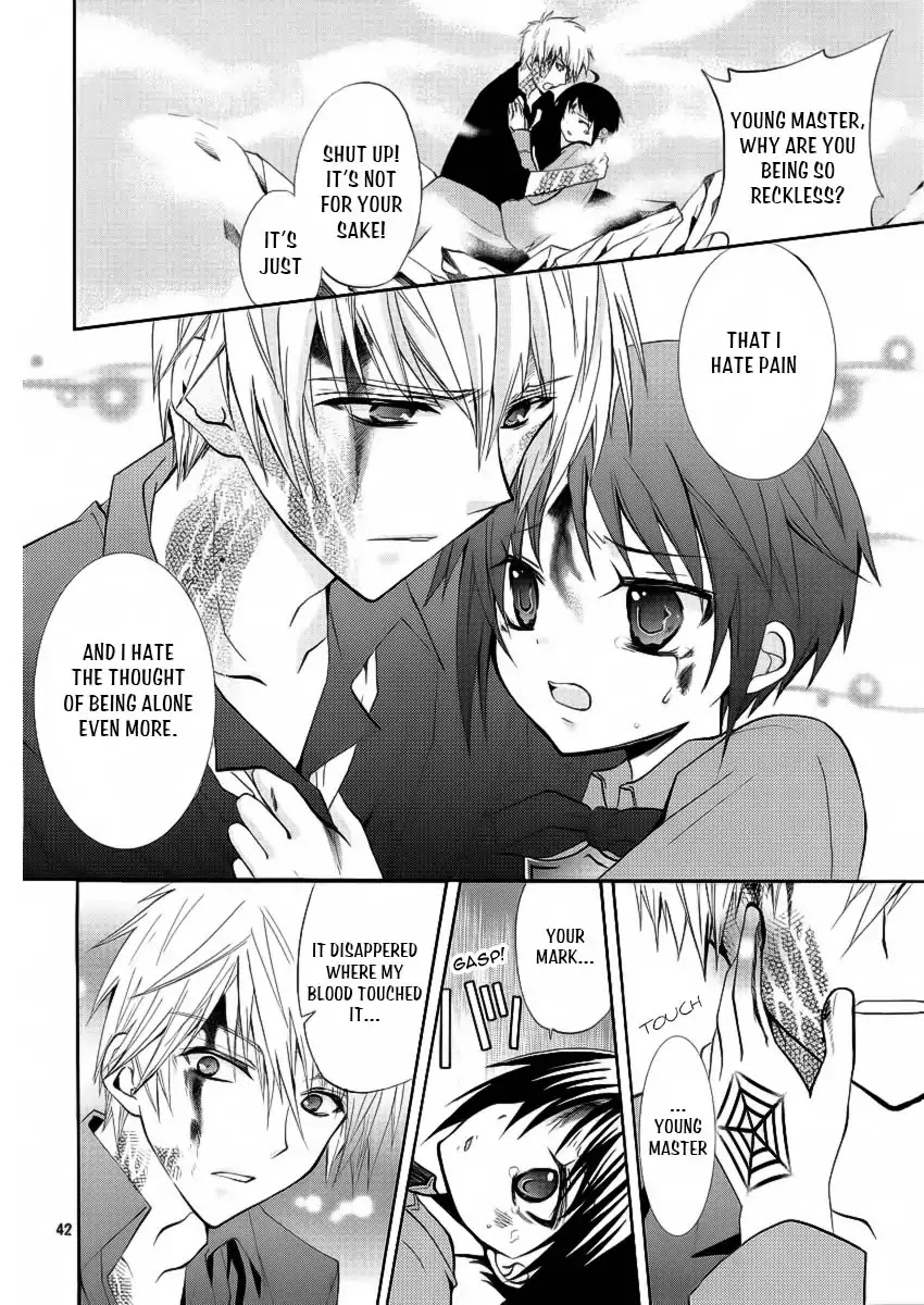 The Devil Mansion’s Teacher Chapter 0 page 43 - Chapter 0: Oneshot