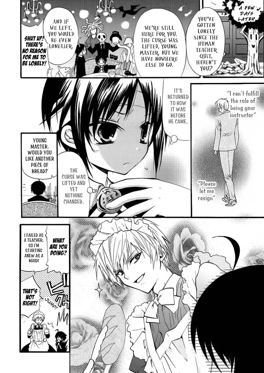 The Devil Mansion’s Teacher Chapter 0 page 45 - Chapter 0: Oneshot