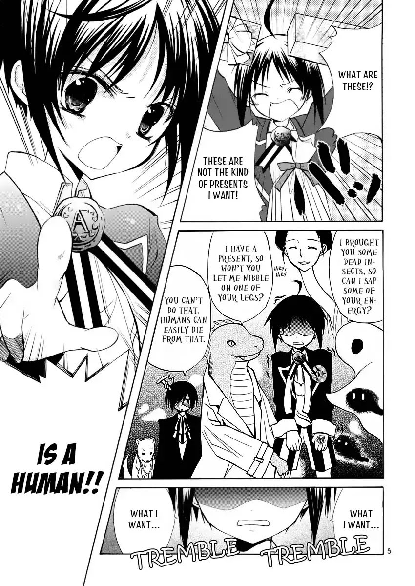The Devil Mansion’s Teacher Chapter 0 page 6 - Chapter 0: Oneshot
