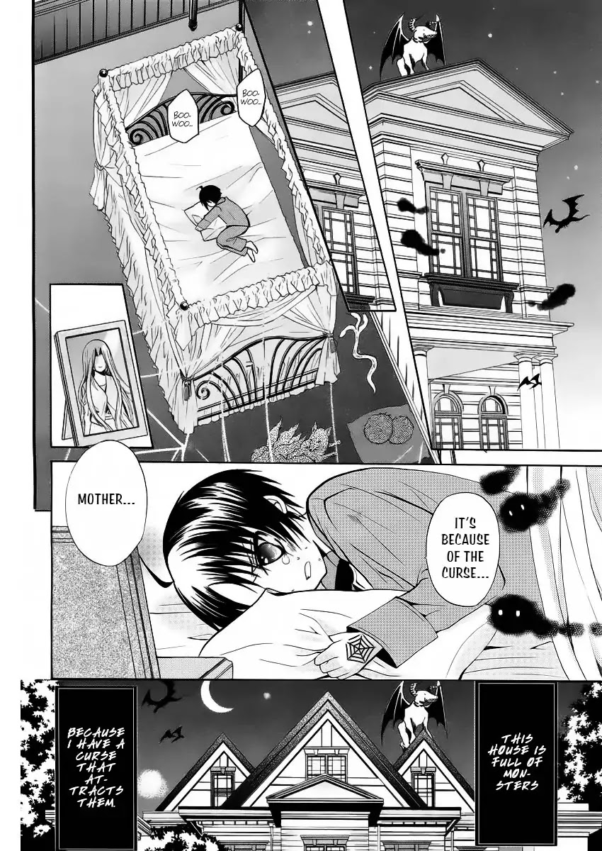 The Devil Mansion’s Teacher Chapter 0 page 7 - Chapter 0: Oneshot