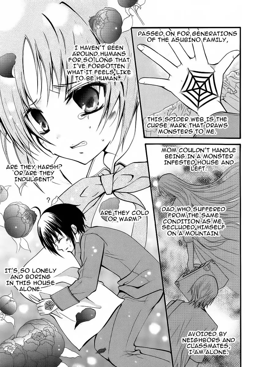 The Devil Mansion’s Teacher Chapter 0 page 8 - Chapter 0: Oneshot