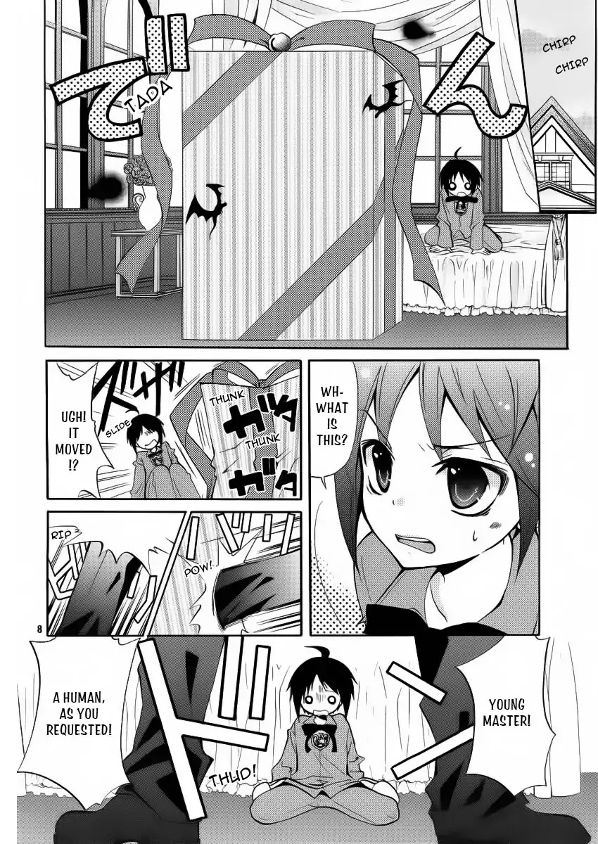 The Devil Mansion’s Teacher Chapter 0 page 9 - Chapter 0: Oneshot