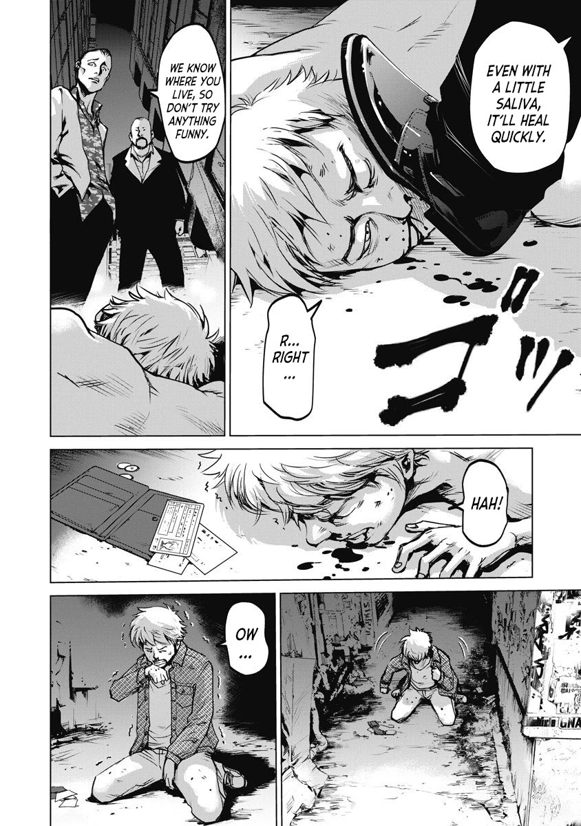 The Devil of the Gods Chapter 1 page 11 - Chapter 1: I saw the Devil