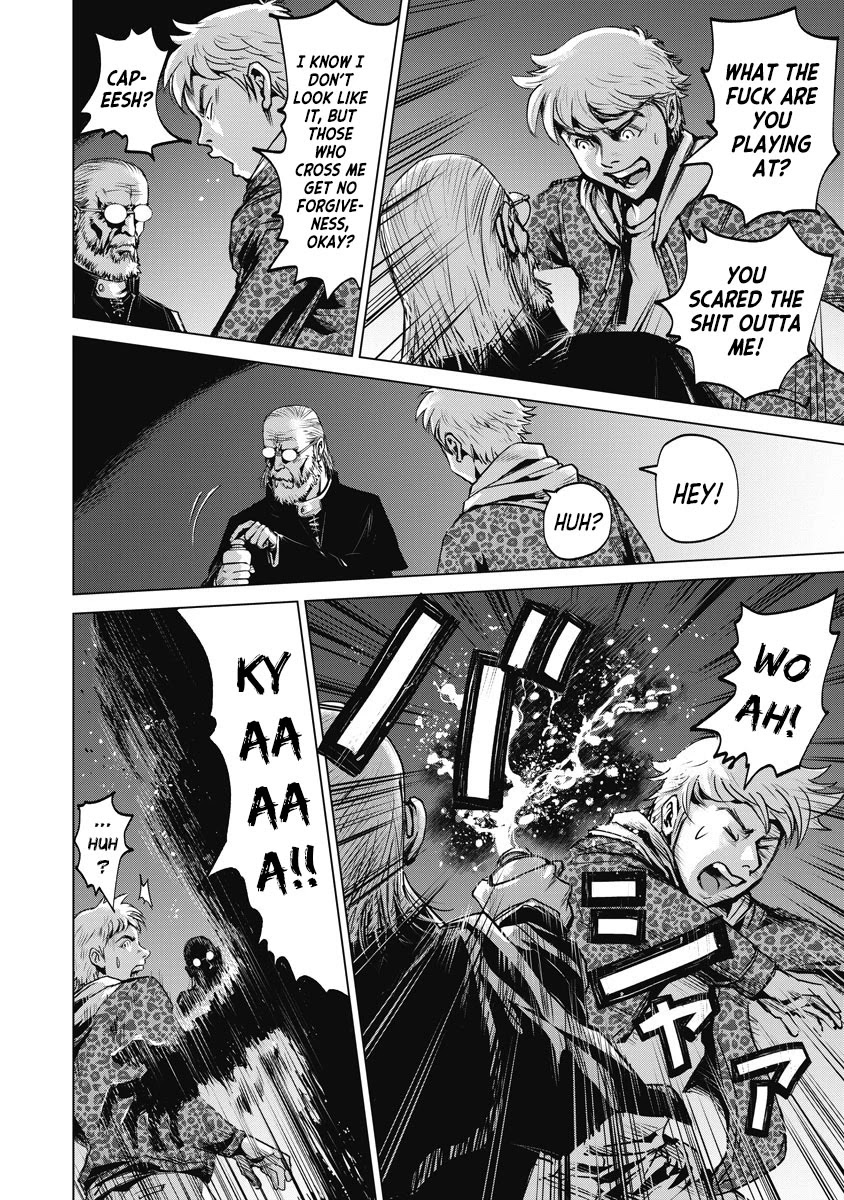 The Devil of the Gods Chapter 1 page 27 - Chapter 1: I saw the Devil
