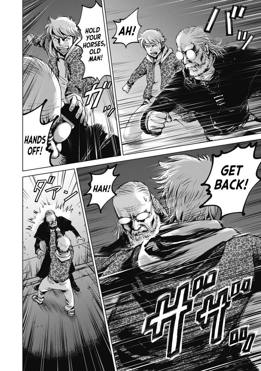 The Devil of the Gods Chapter 1 page 29 - Chapter 1: I saw the Devil