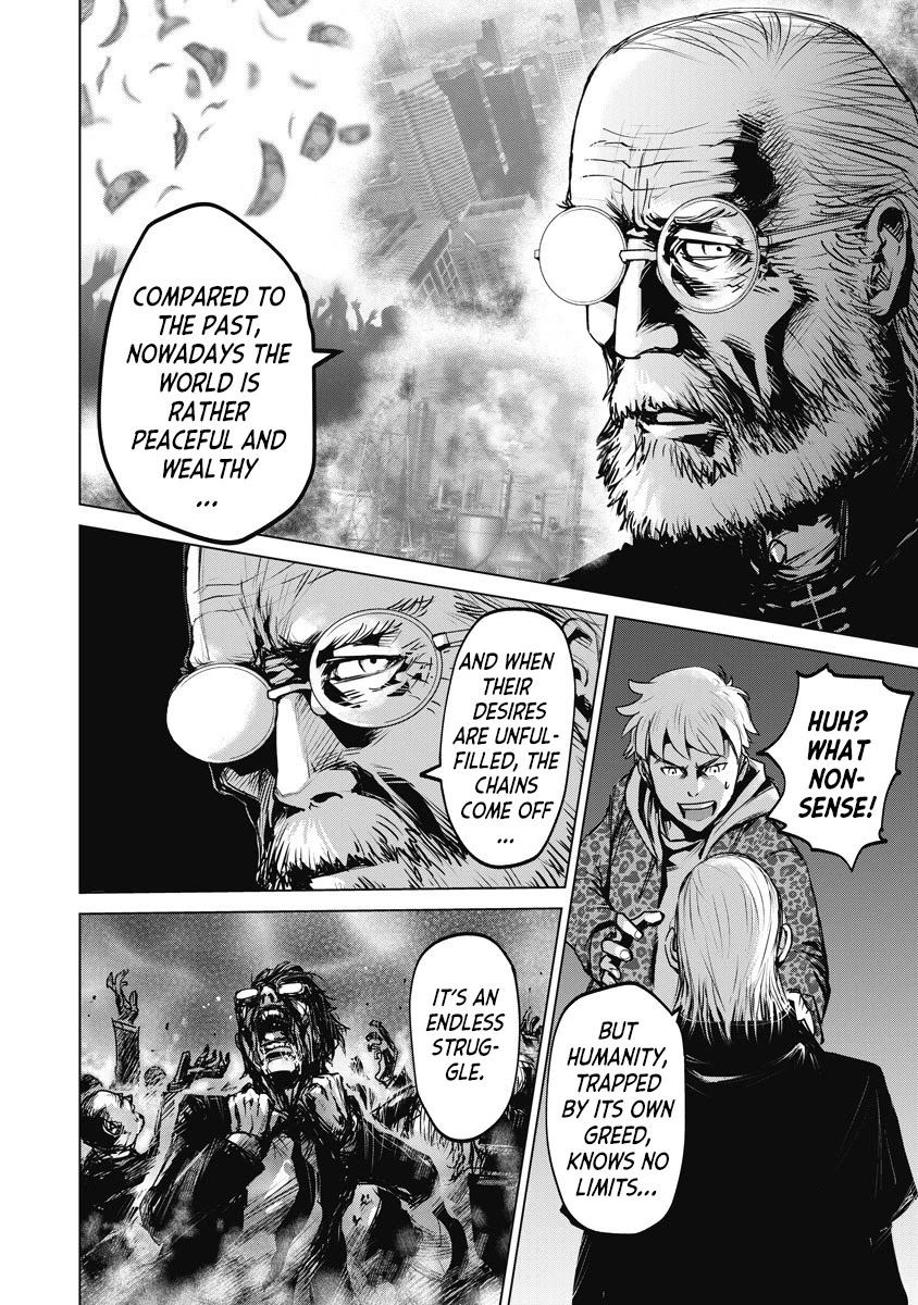 The Devil of the Gods Chapter 1 page 31 - Chapter 1: I saw the Devil