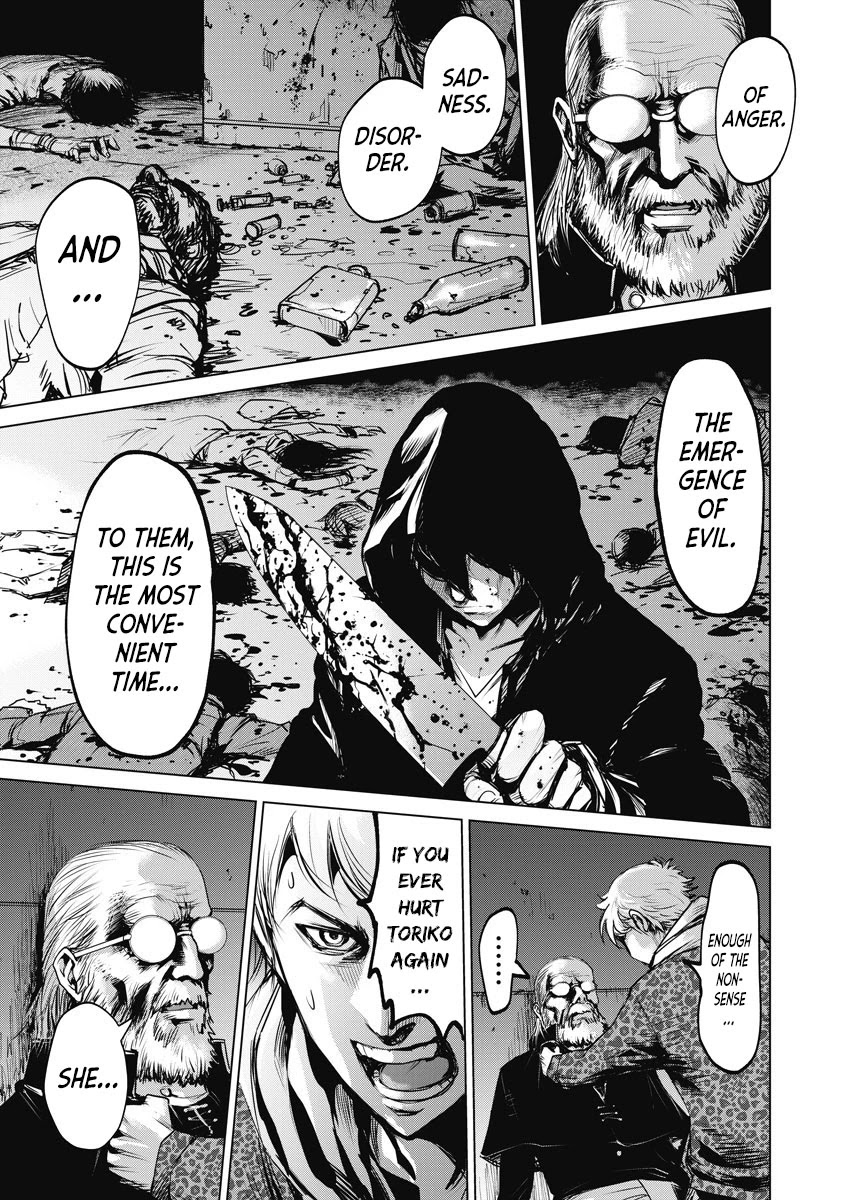 The Devil of the Gods Chapter 1 page 32 - Chapter 1: I saw the Devil