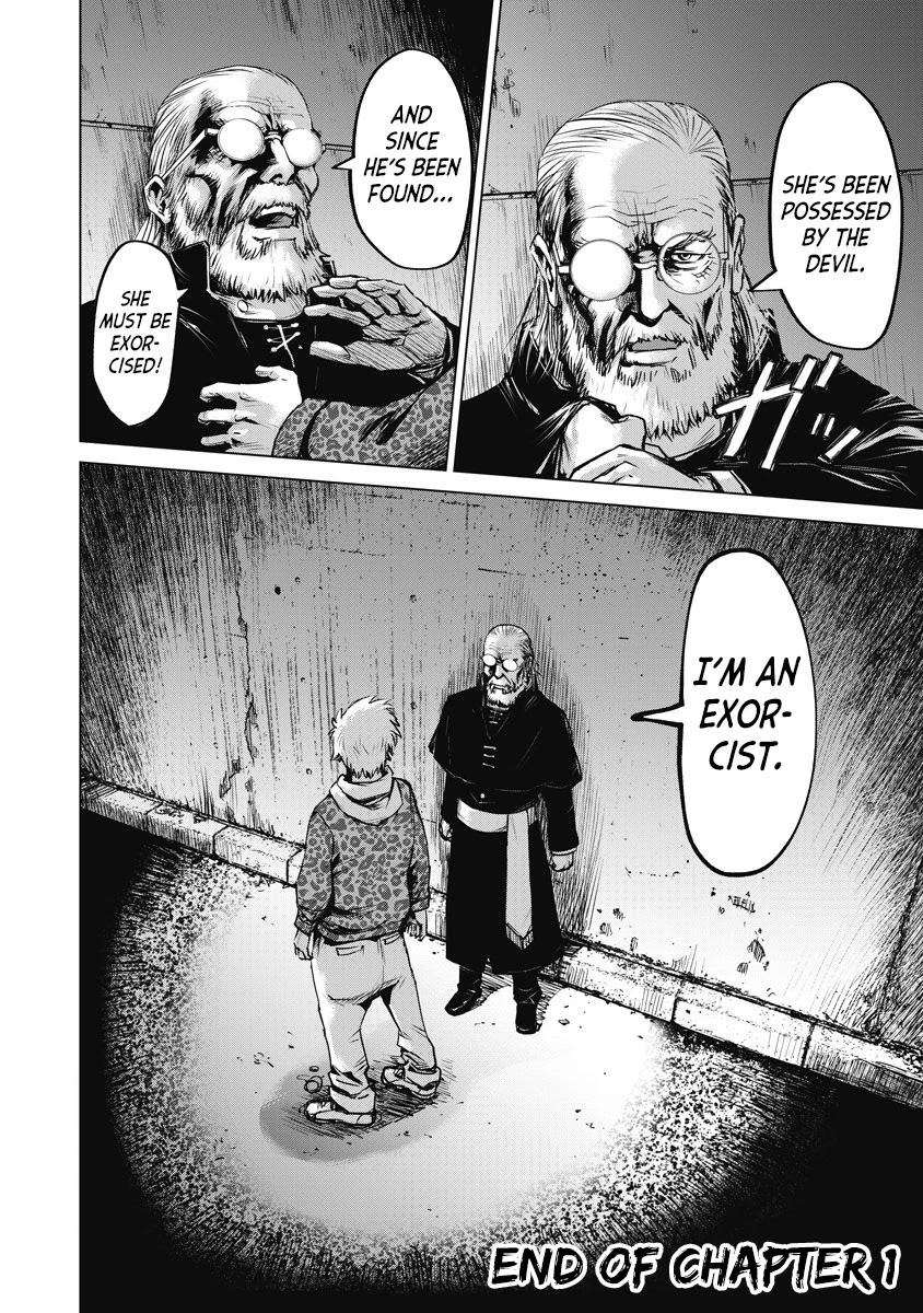 The Devil of the Gods Chapter 1 page 33 - Chapter 1: I saw the Devil