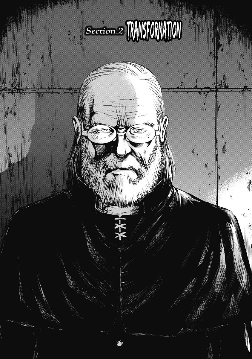 The Devil of the Gods Chapter 2 page 1 - Chapter 2: Transformation
