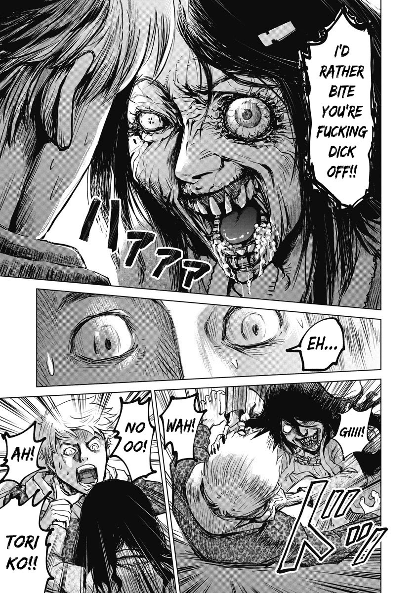 The Devil of the Gods Chapter 2 page 15 - Chapter 2: Transformation