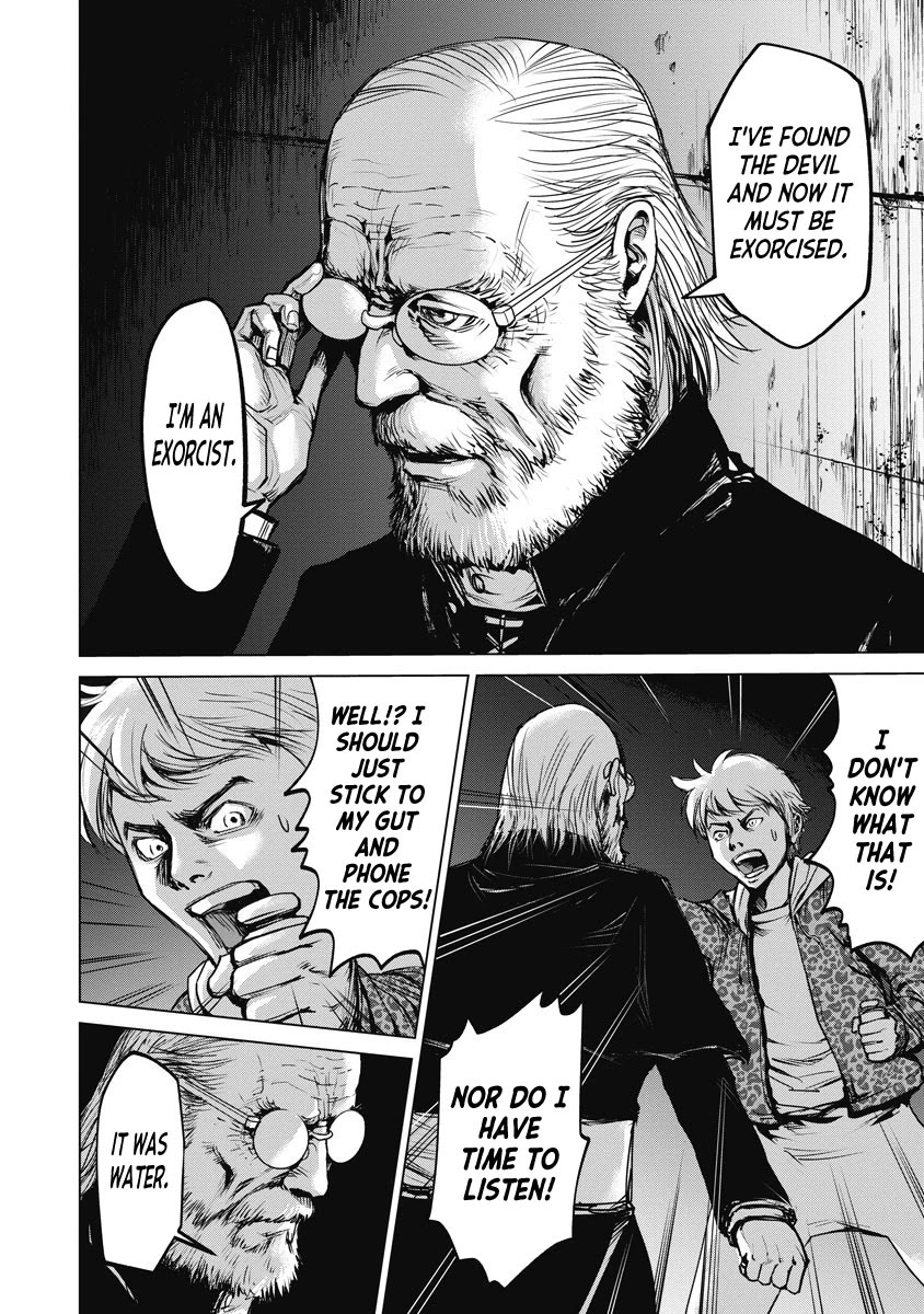 The Devil of the Gods Chapter 2 page 2 - Chapter 2: Transformation