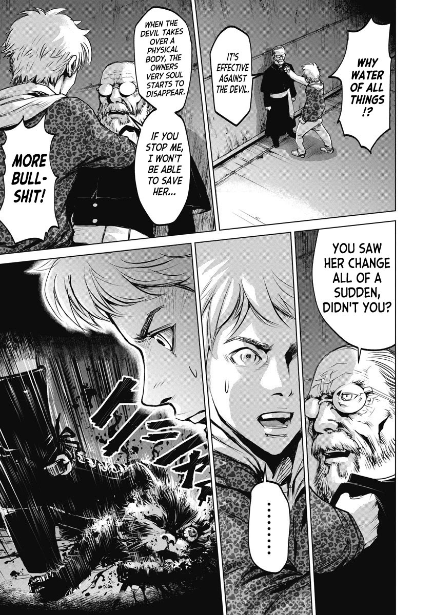 The Devil of the Gods Chapter 2 page 3 - Chapter 2: Transformation