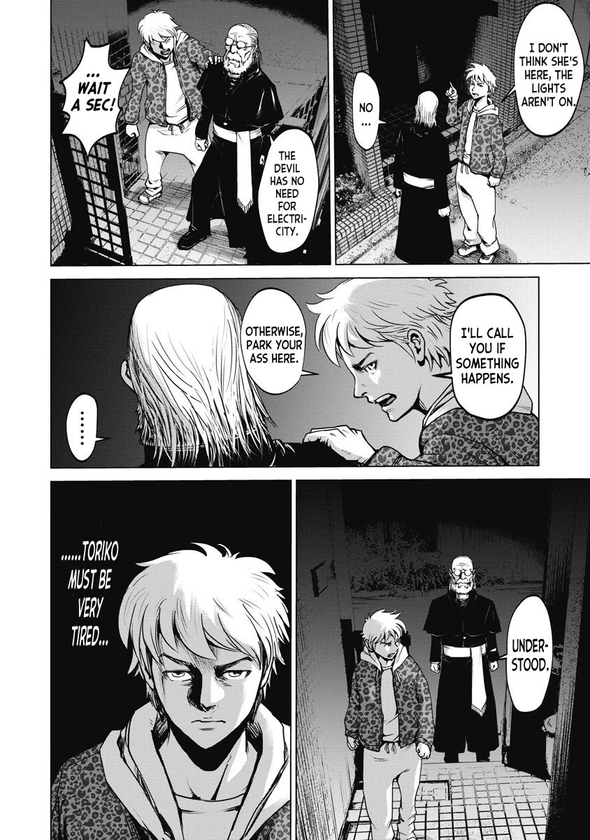The Devil of the Gods Chapter 2 page 8 - Chapter 2: Transformation