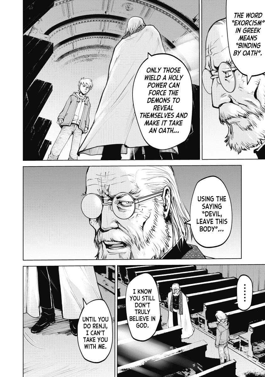 The Devil of the Gods Chapter 3 page 14 - Chapter 3: Devotion