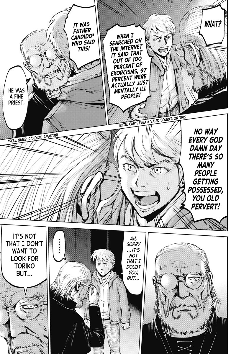 The Devil of the Gods Chapter 3 page 27 - Chapter 3: Devotion