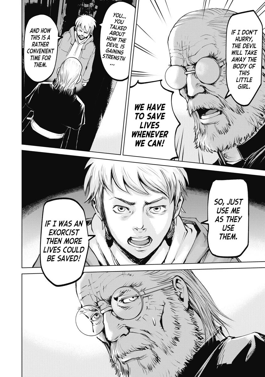 The Devil of the Gods Chapter 3 page 28 - Chapter 3: Devotion