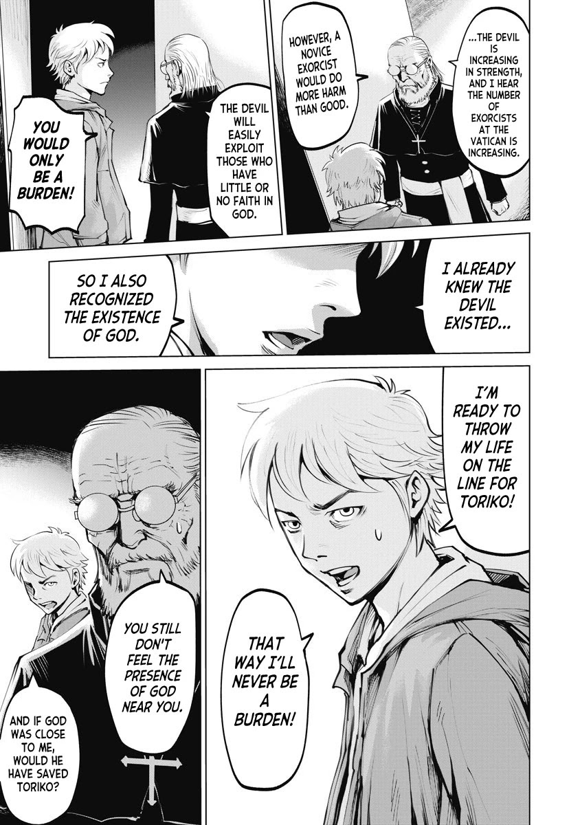 The Devil of the Gods Chapter 3 page 29 - Chapter 3: Devotion