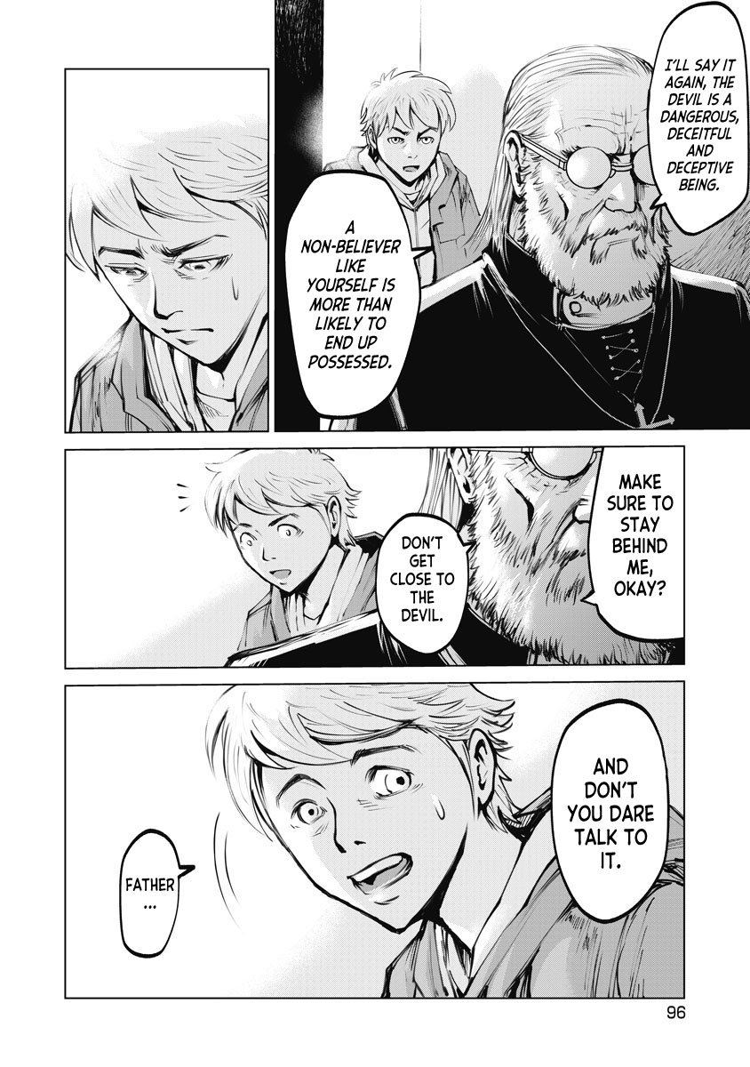The Devil of the Gods Chapter 3 page 32 - Chapter 3: Devotion