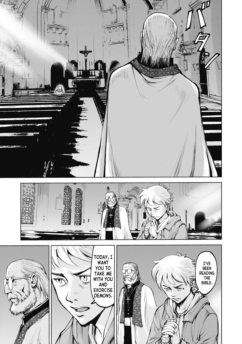 The Devil of the Gods Chapter 3 page 9 - Chapter 3: Devotion