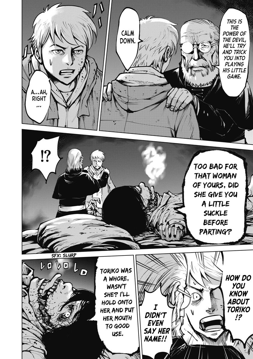 The Devil of the Gods Chapter 4 page 11 - Chapter 4: Casting out the Devil