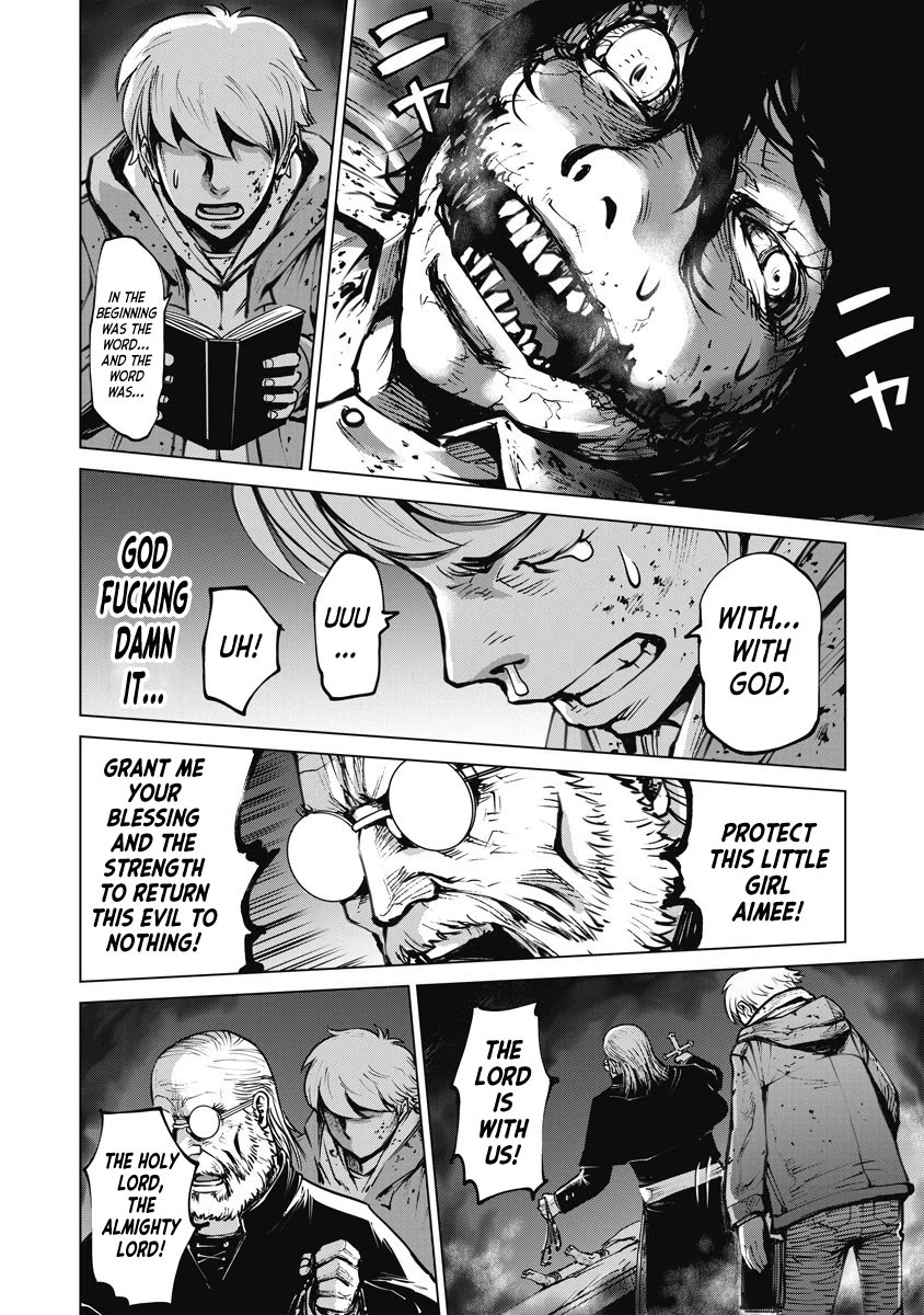 The Devil of the Gods Chapter 4 page 17 - Chapter 4: Casting out the Devil
