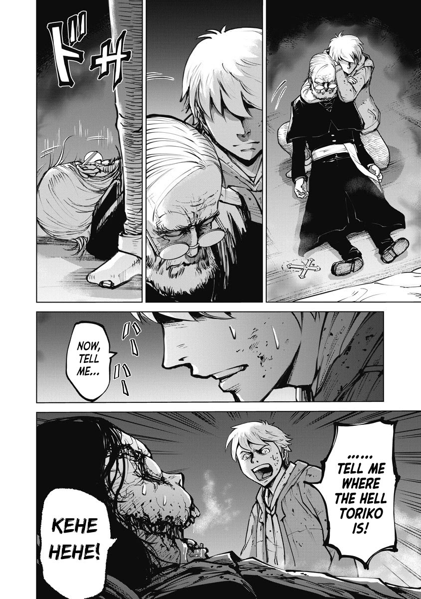 The Devil of the Gods Chapter 4 page 19 - Chapter 4: Casting out the Devil