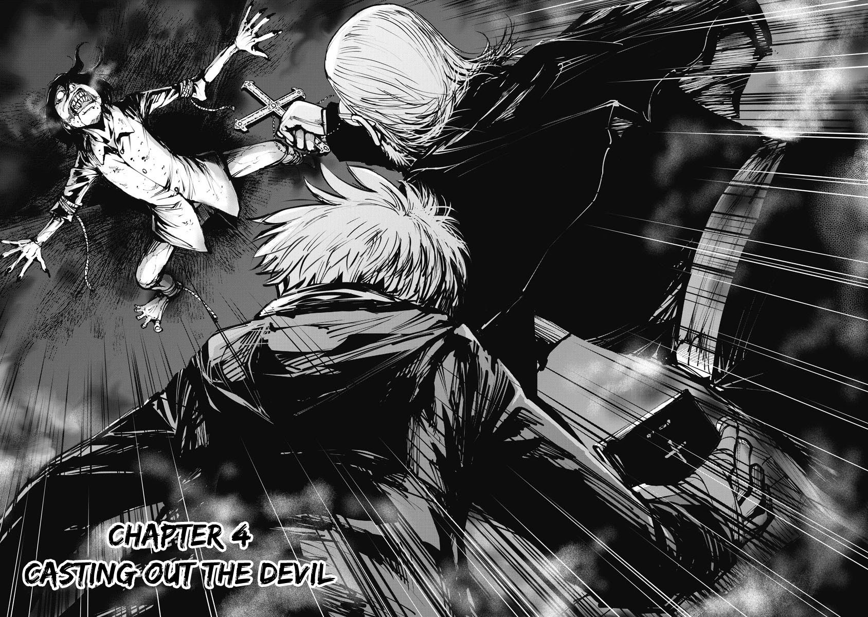 The Devil of the Gods Chapter 4 page 2 - Chapter 4: Casting out the Devil