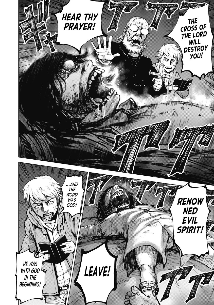 The Devil of the Gods Chapter 4 page 23 - Chapter 4: Casting out the Devil