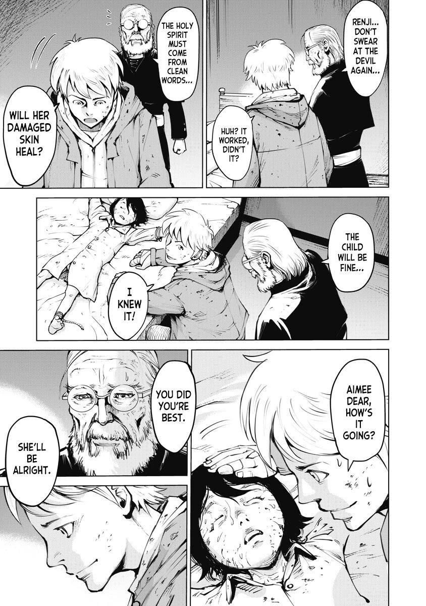 The Devil of the Gods Chapter 4 page 28 - Chapter 4: Casting out the Devil