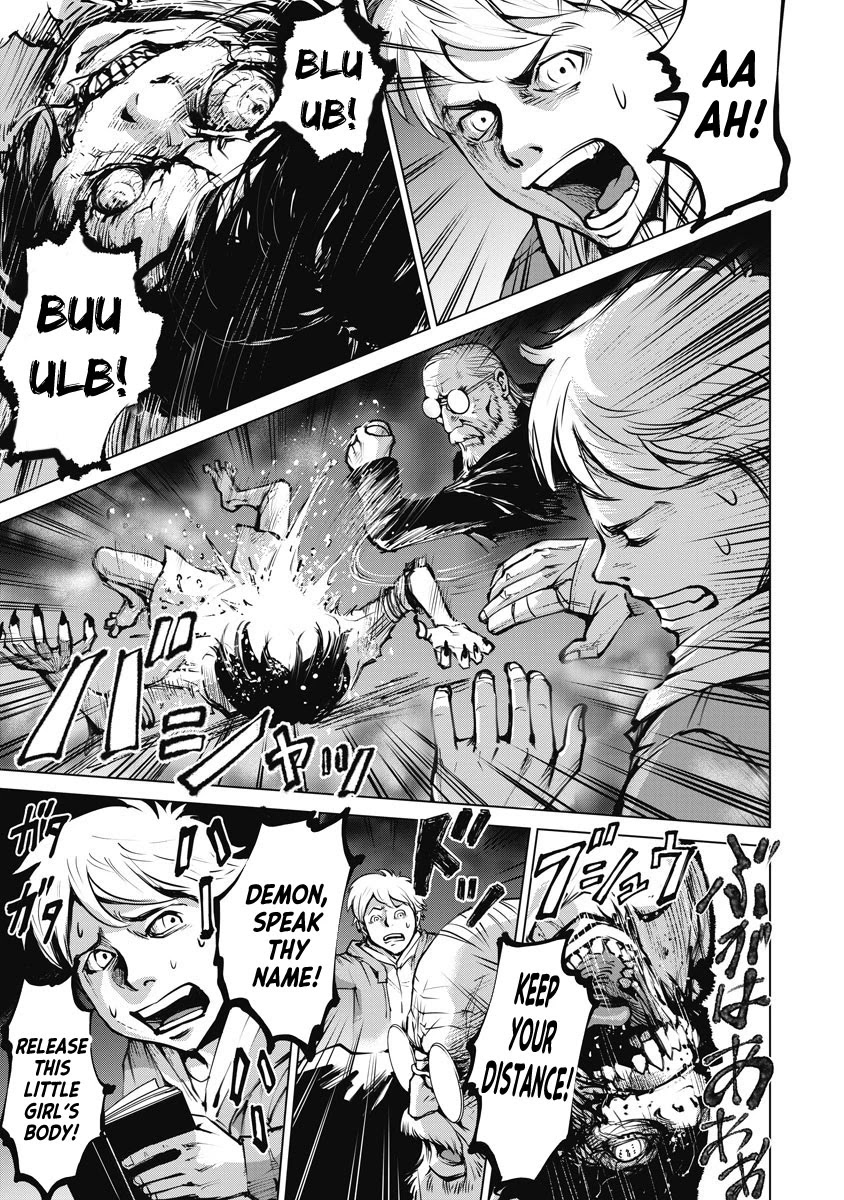 The Devil of the Gods Chapter 4 page 4 - Chapter 4: Casting out the Devil