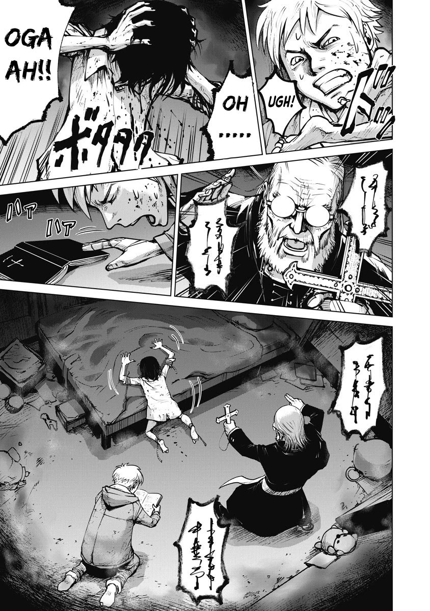 The Devil of the Gods Chapter 4 page 6 - Chapter 4: Casting out the Devil